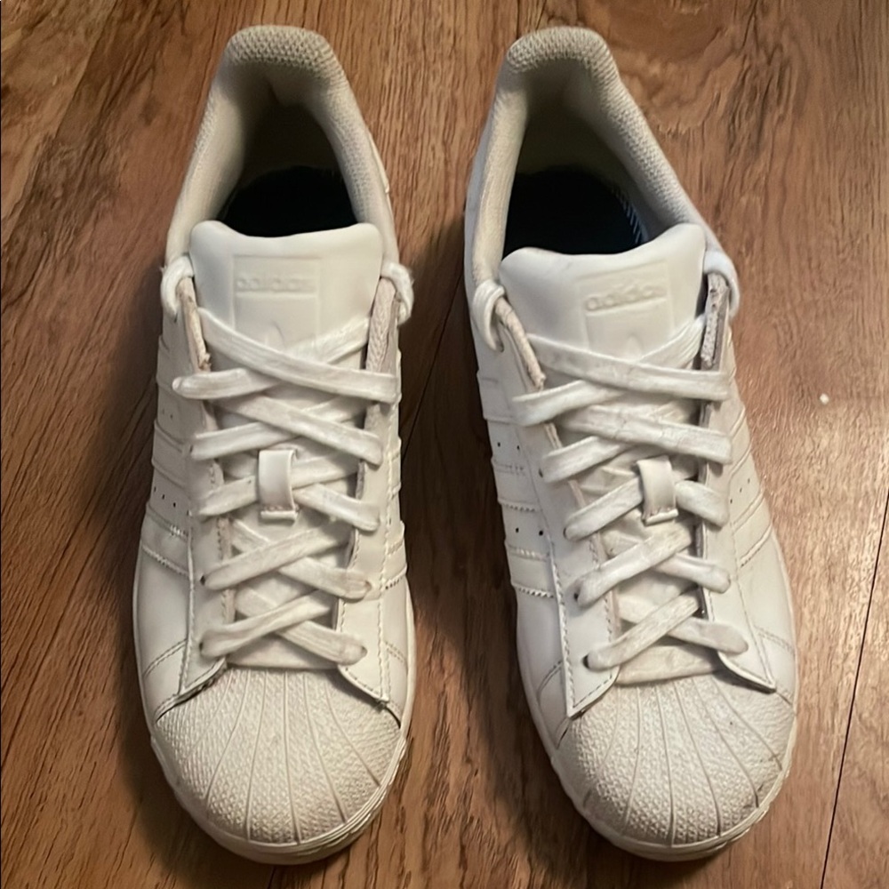 Adidas Superstar White Sneakers